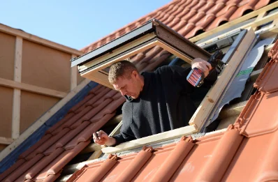 Pose de fenêtres de toit Velux à Cruet